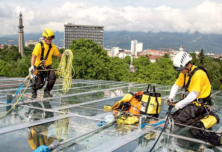 lineas de vida rigidas o flexibles